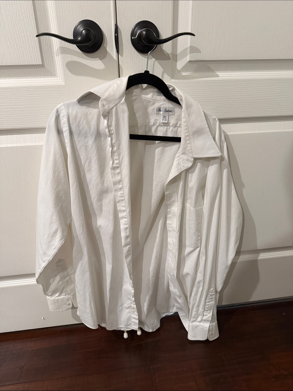 Paul Fredrick White Dress Shirt